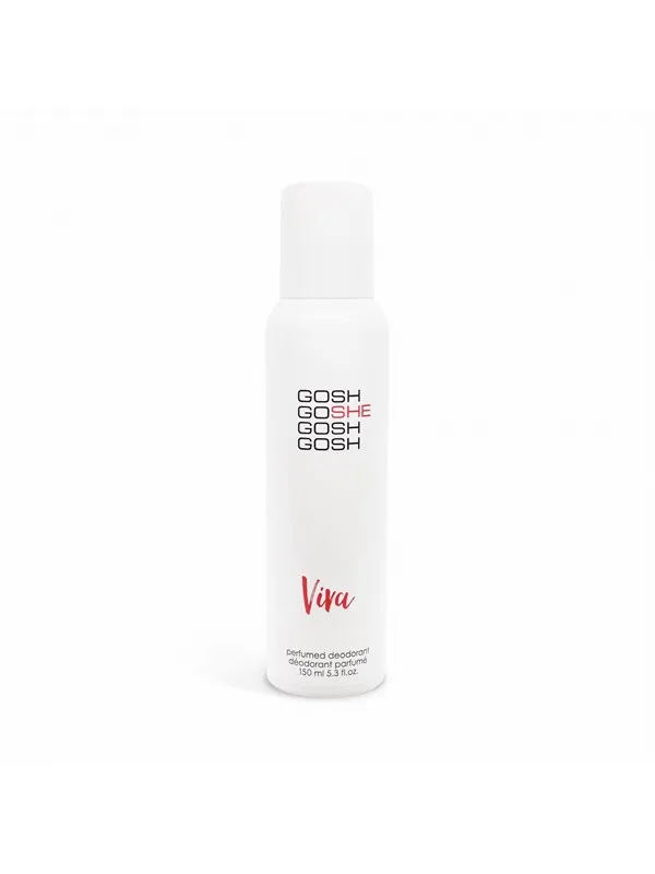 Gosh She Viva White Musk Anti-Perspirant Deodorant Spray, For Women, 150 ml