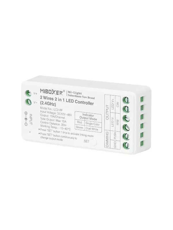 Miboxer LED Controller - CCT - 2.4GHz RF