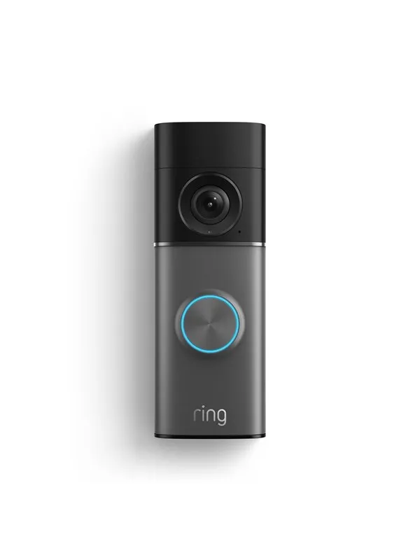 Ring Wired Video Doorbell Pro - Retinal 4K - Deep Silver