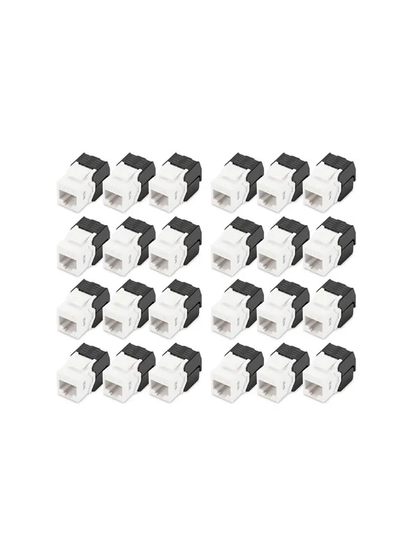 DIGITUS CAT 6 Keystone Jack (24-pieces)