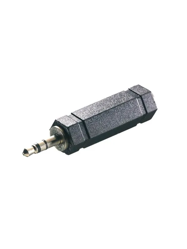 Vivanco Adapter 1x3.5mm Male <-> 1x6.3mm Female