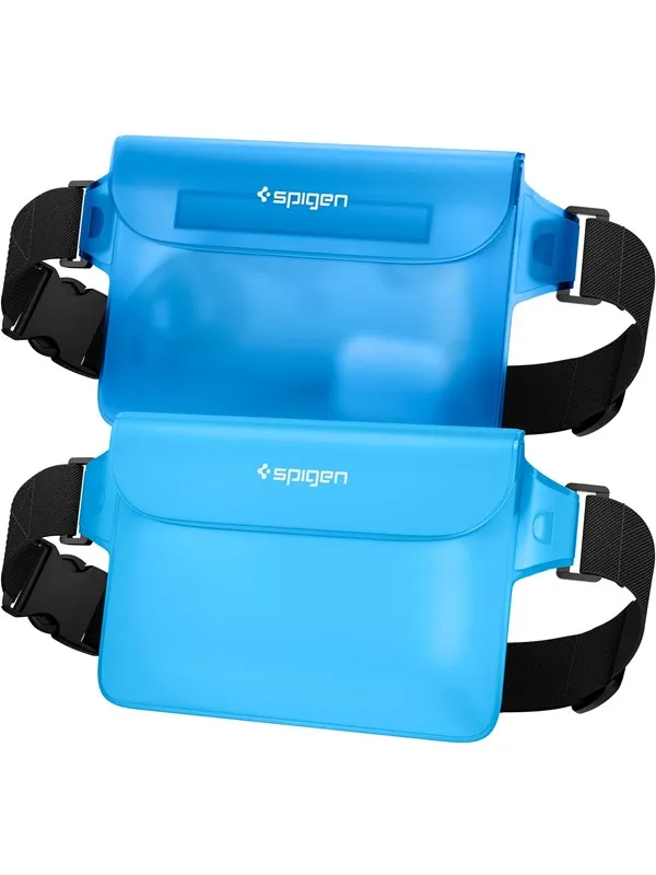 Spigen Aqua Shield WaterProof Waist Bag A620 2 Pack - sea blue