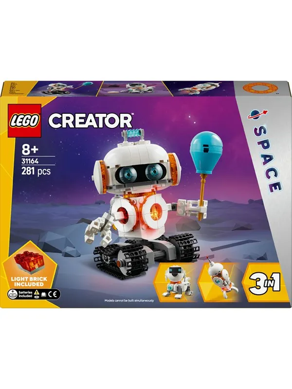 LEGO Creator 31164 Romrobot
