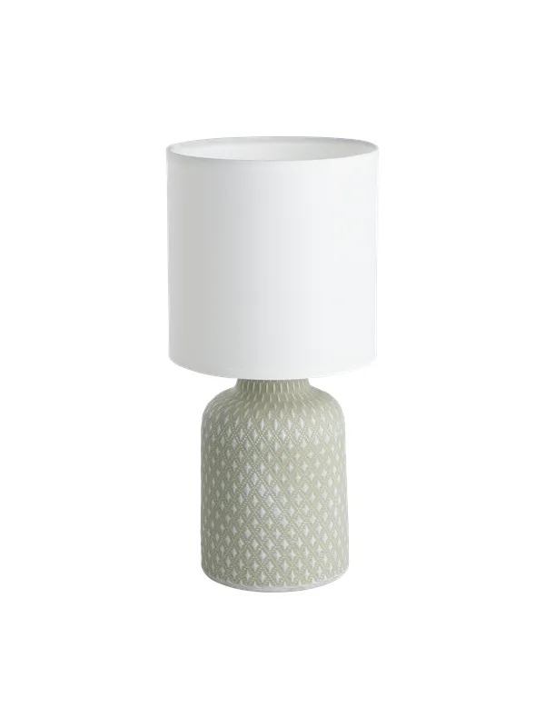 EGLO BELLARIVA table lamp grey/white