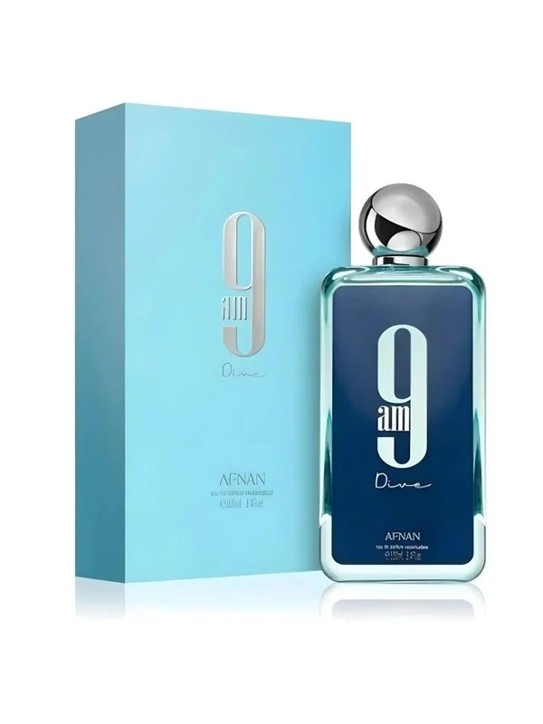 Afnan 9 AM Dive Edp Spray 100 ml