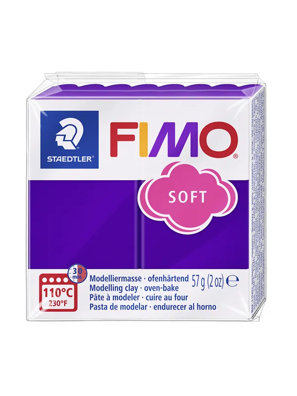 Staedtler Mod. clay FIMO soft plum