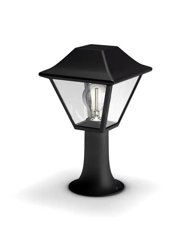 Philips Alpenglow pedestal black 1x60W 230V