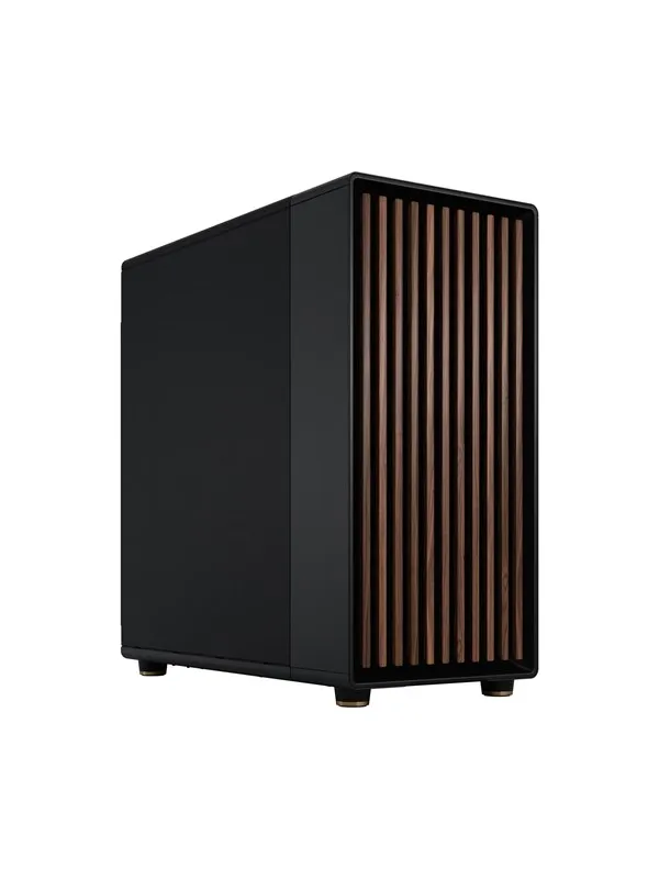 Fractal Design North XL Mesh - Charcoal Black - Kabinett - Miditower - Svart