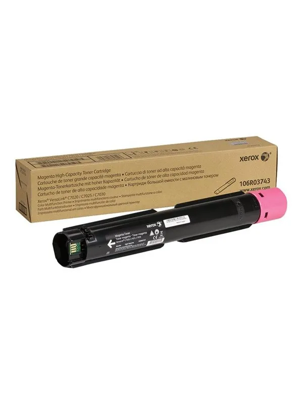 Xerox - magenta - original - toner cartridge