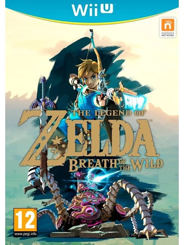 The Legend of Zelda: Breath of the Wild - Nintendo Wii U - Action