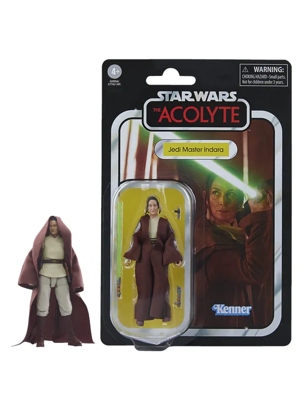 Star Wars The Acolyte The Vintage Collection Jedi Master Indara 9.5 cm