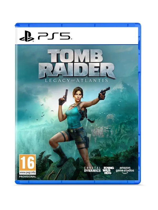 Tomb Raider: Legacy of Atlantis - Sony PlayStation 5 - Action/Adventure