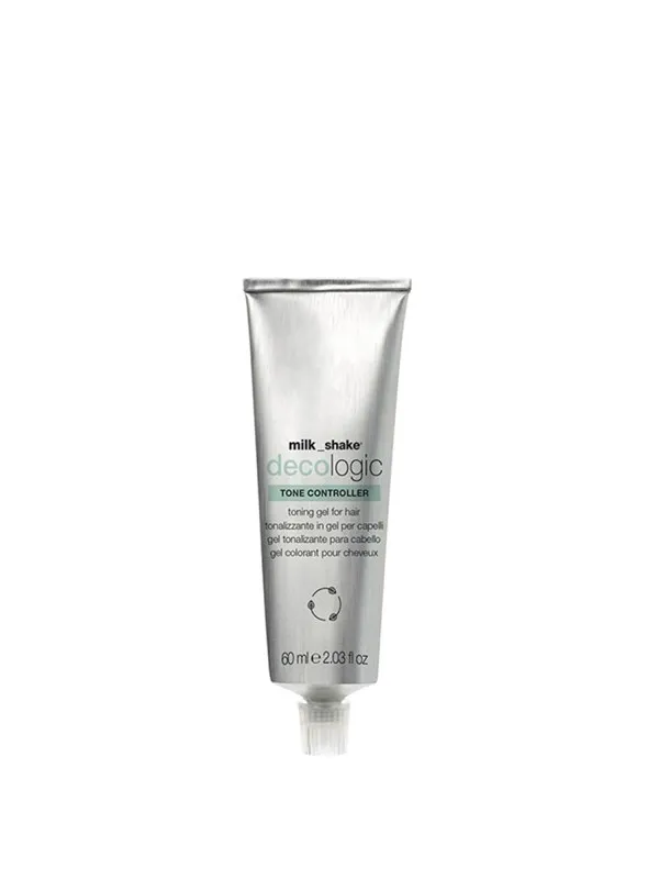 Decologic Tone Controller, Silk Proteins, Hair Colouring Cream Toner, Peach Rose, For Lightened Hair, 60 ml