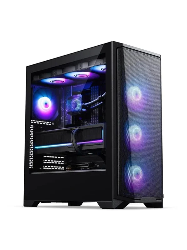Phanteks Eclipse G370A - Kabinett - Tower - Svart