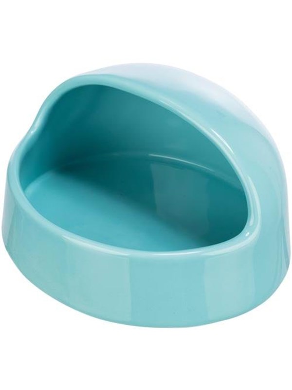 Trixie Sand bath mice/hamster ceramic 16 × 8 × 14 cm turquoise