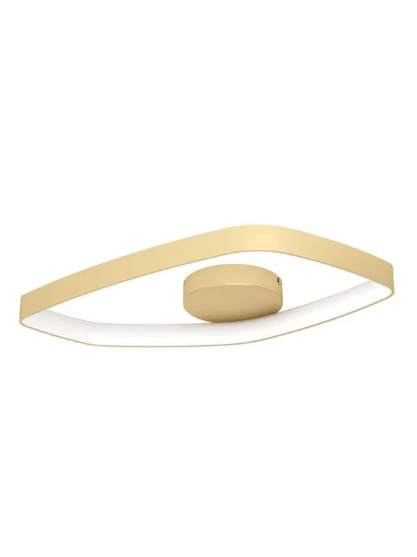 EGLO Vallerosa brushed brass