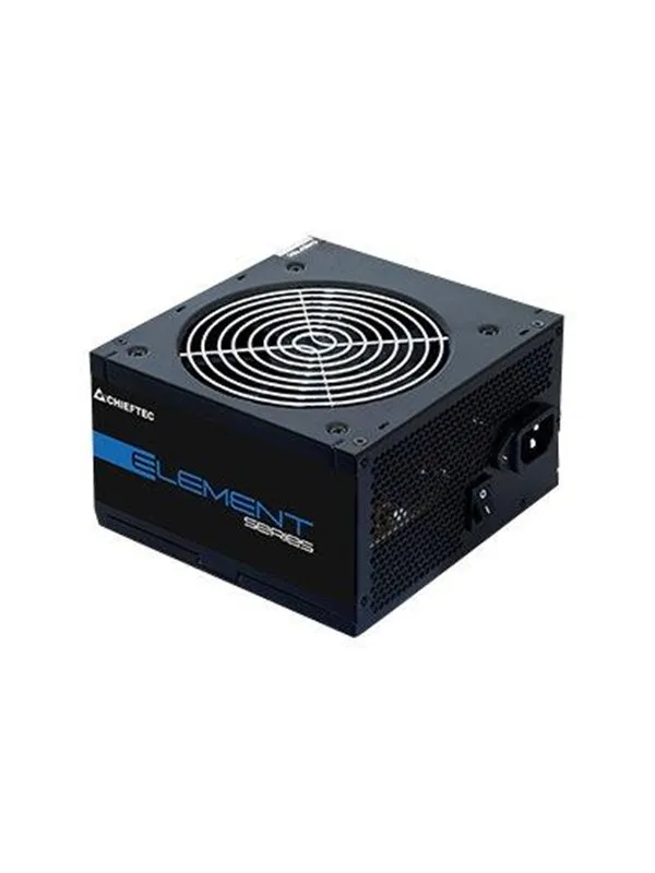 Chieftec ELEMENT Series Strømforsyning (PSU) - 600 Watt - 120 mm - ATX 2.3 - 80 Plus Bronze sertifisert