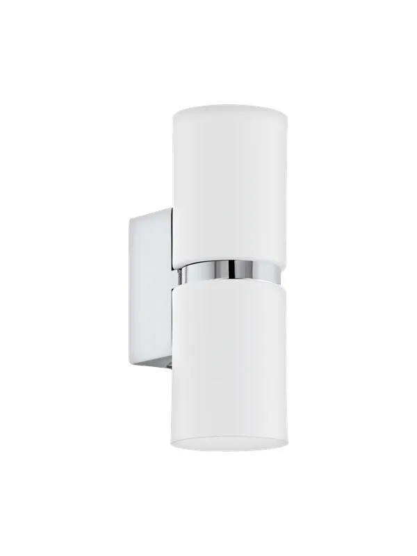 EGLO PASSA wall lamp white/chrome