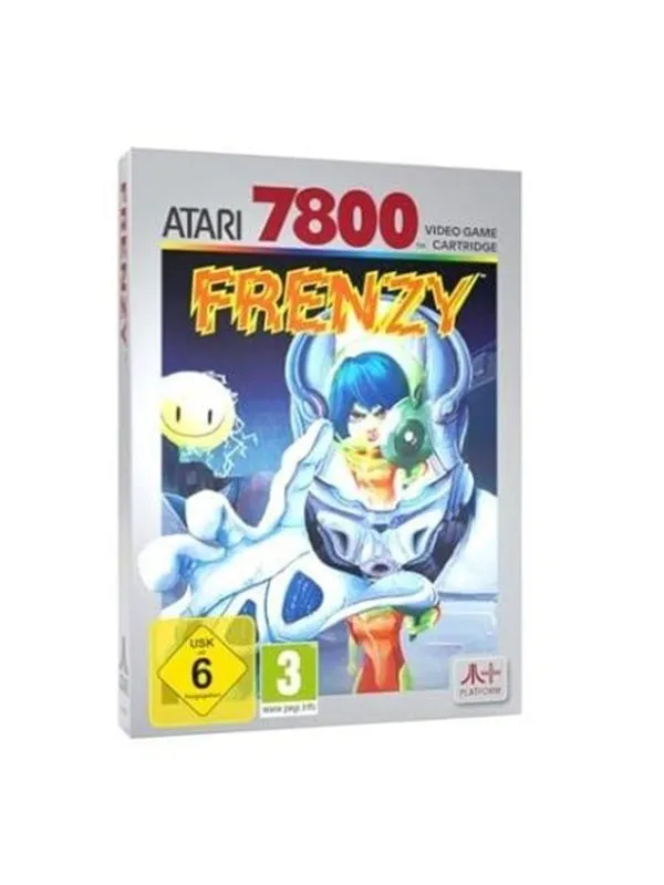 Frenzy - Atari 7800 - Shooter