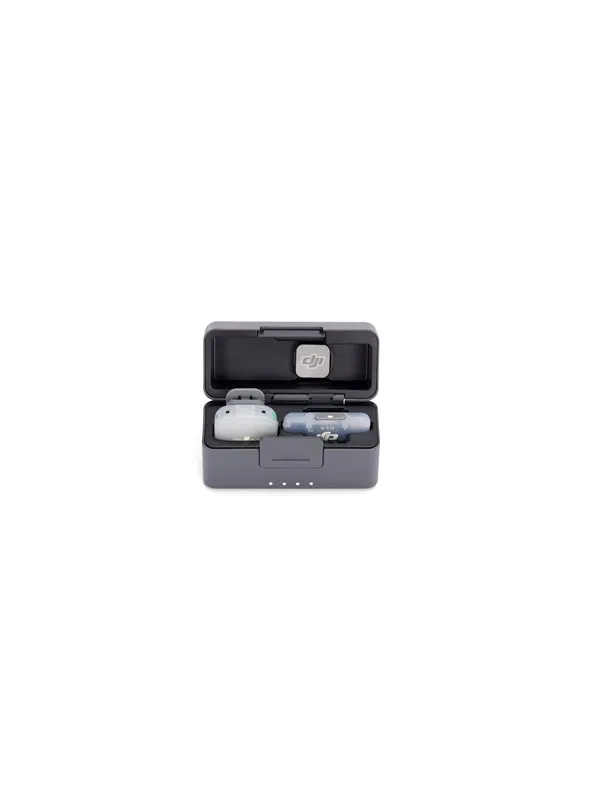 DJI Mic Mini 2 (1 TX + 1 mobil RX + ladeboks)