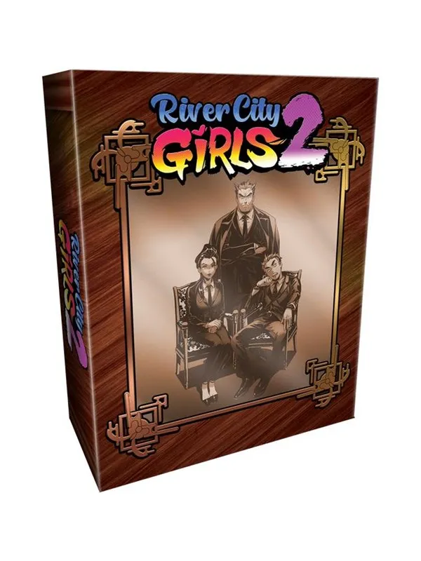 River City Girls 2 (Ultimate Edition) - Sony PlayStation 5 - Beat 'em Up