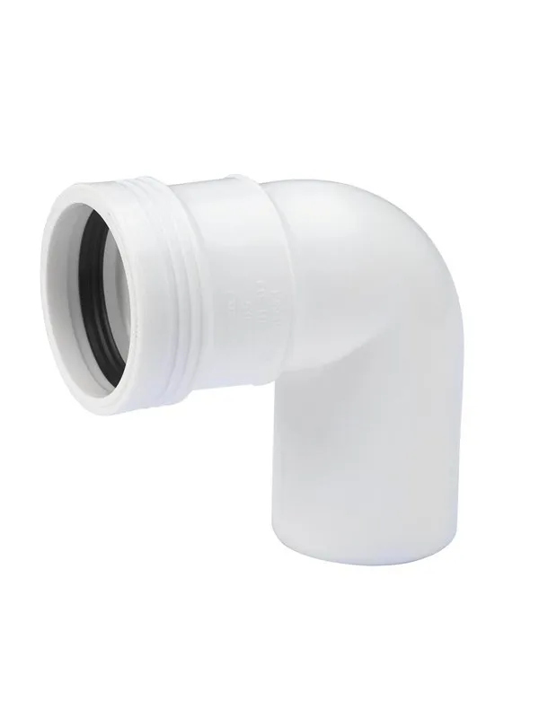 Wavin Wafix pp bend 88.5° x 50 mm white