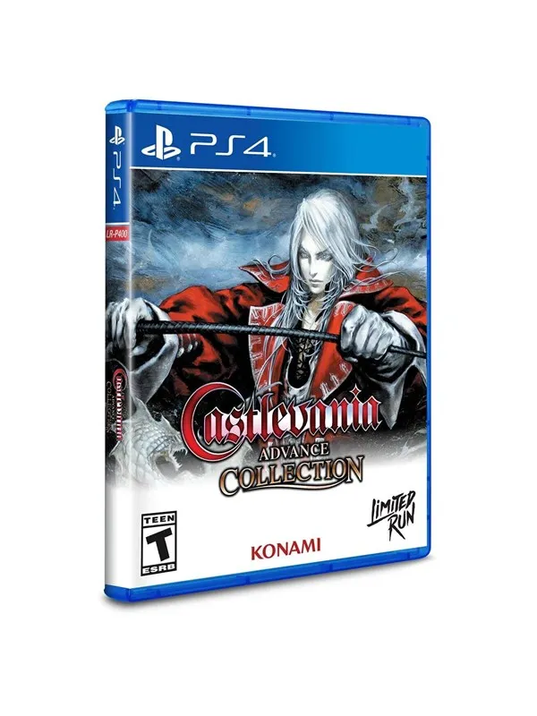 Castlevania Advance Collection (Harmony of Dissonance Cover) - Sony PlayStation 4 - Action