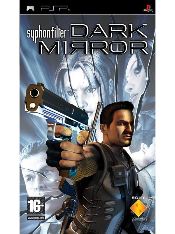 Syphon Filter: Dark Mirror - Sony PlayStation Portable - Action