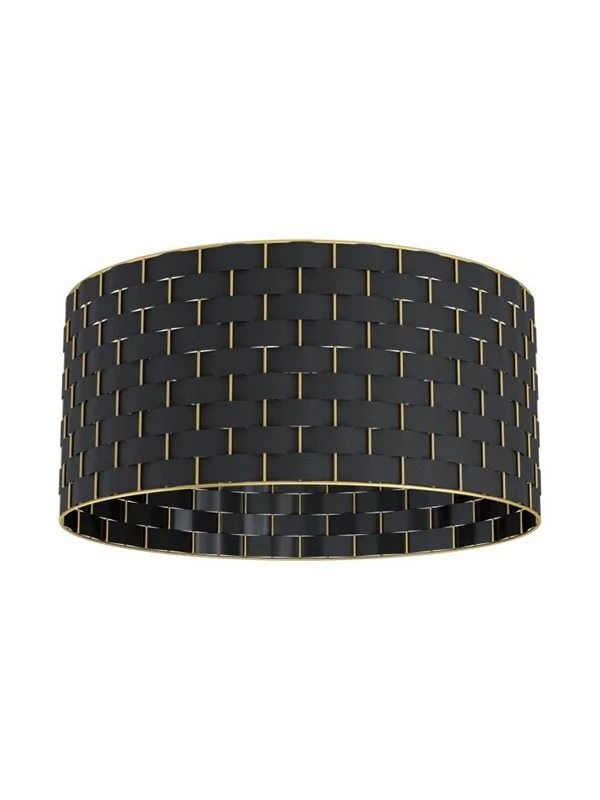 EGLO MARASALES ceiling light black brass
