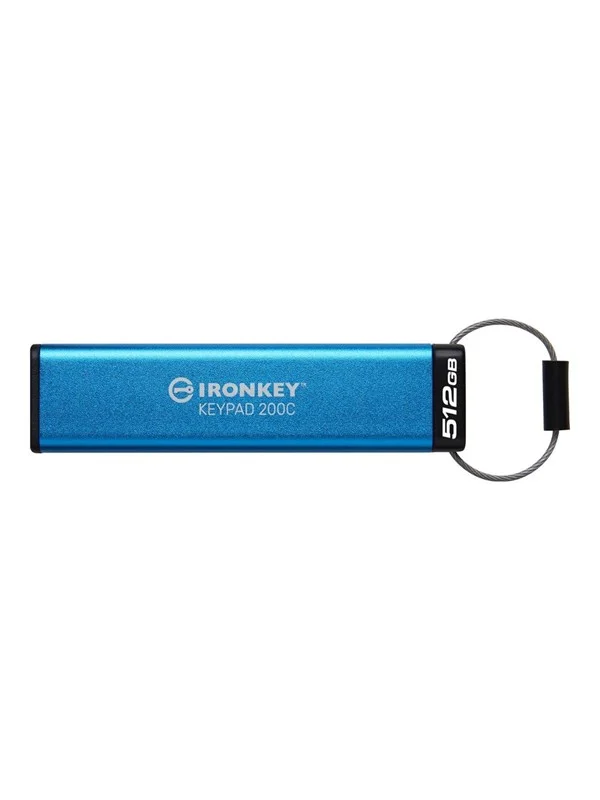 Kingston Ironkey 200C - 512GB - Minnepenn