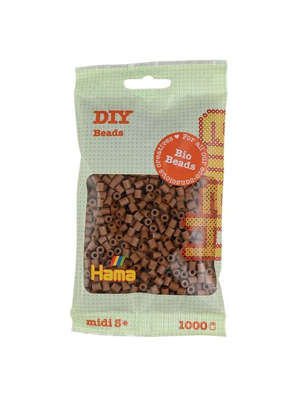Hama Bio Beads - Nougat 1000 pcs
