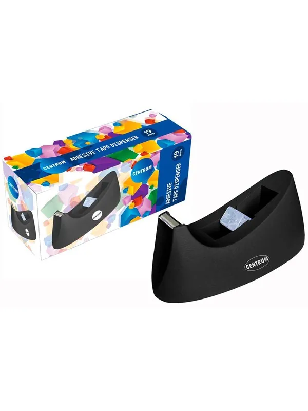 CENTRUM Tape dispenser table model 33M black