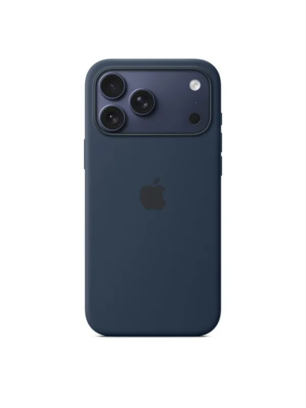 Apple iPhone 17 Pro Max Silicone Case with MagSafe - Midnight