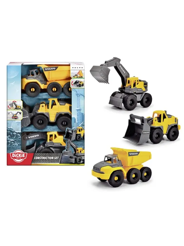 Dickie Volvo Construction Set