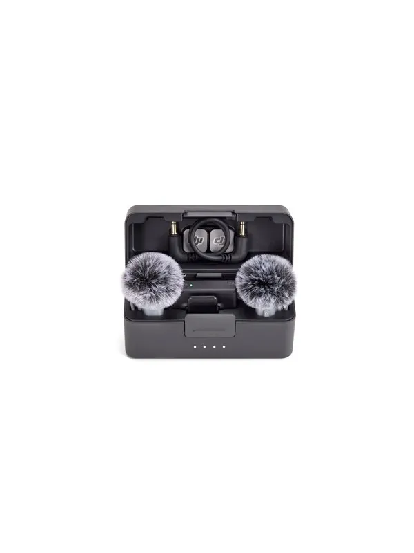 DJI Mic Mini 2 (2 TX + 1 RX + ladeboks)