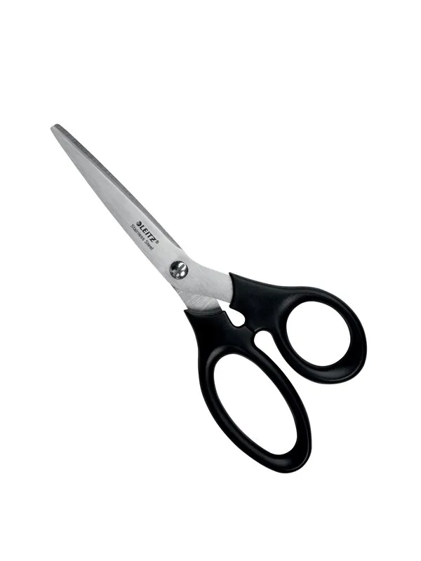 Leitz Stainless Steel Scissors 185 mm