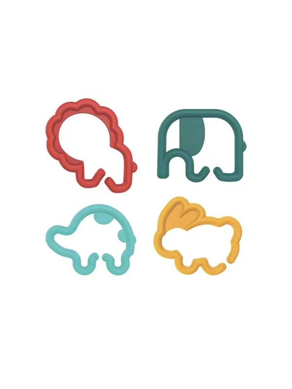 Scandinavian Baby Products Animal Rings