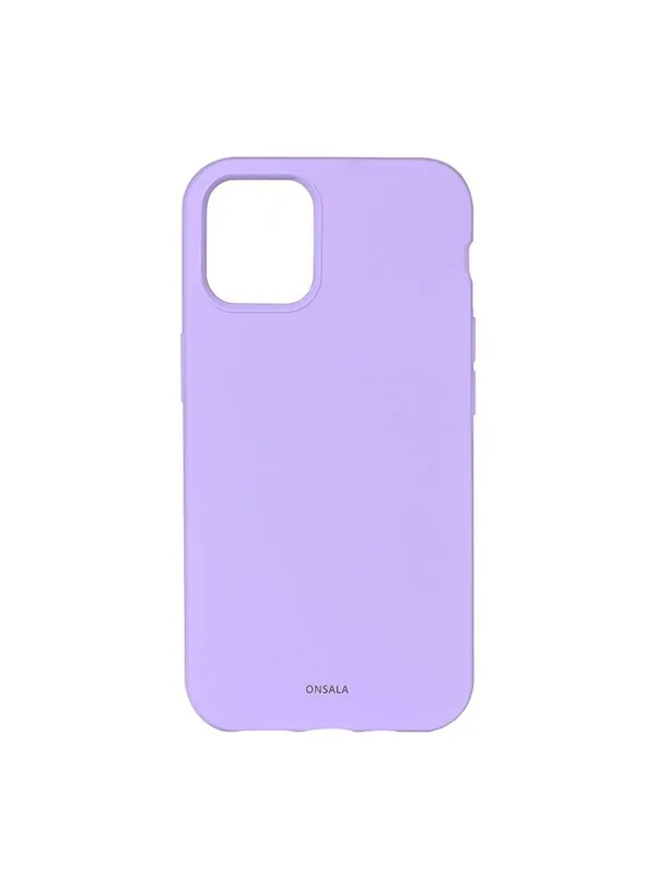 ONSALA Phone Case Silicone Purple - iPhone 11/XR