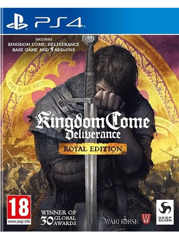 Kingdom Come: Deliverance - Royal Edition - Sony PlayStation 4 - RPG