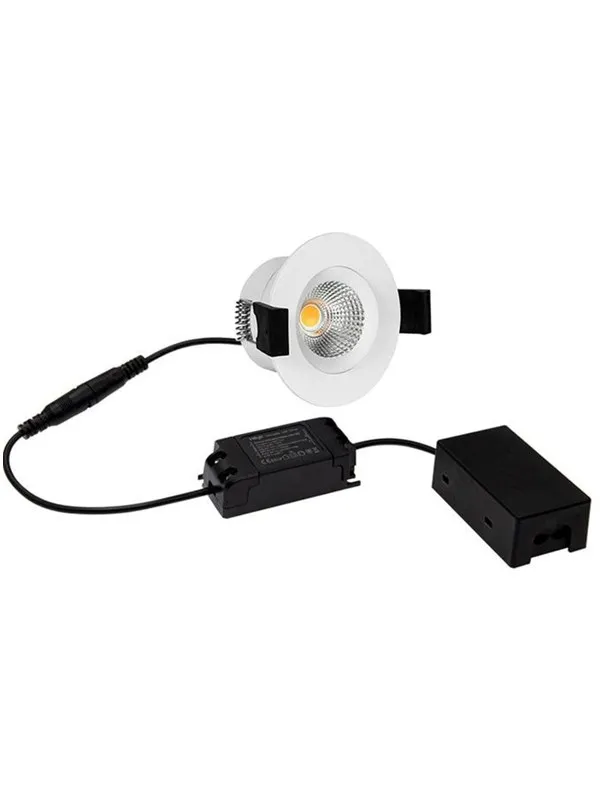 HiluX D3 Tilt360 - Full Spectrum LED Recessed spot - Ra97 - 2700K - White