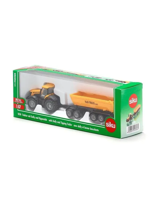 SIKU 1:87 Jcb m/Dolly & Tipphenger