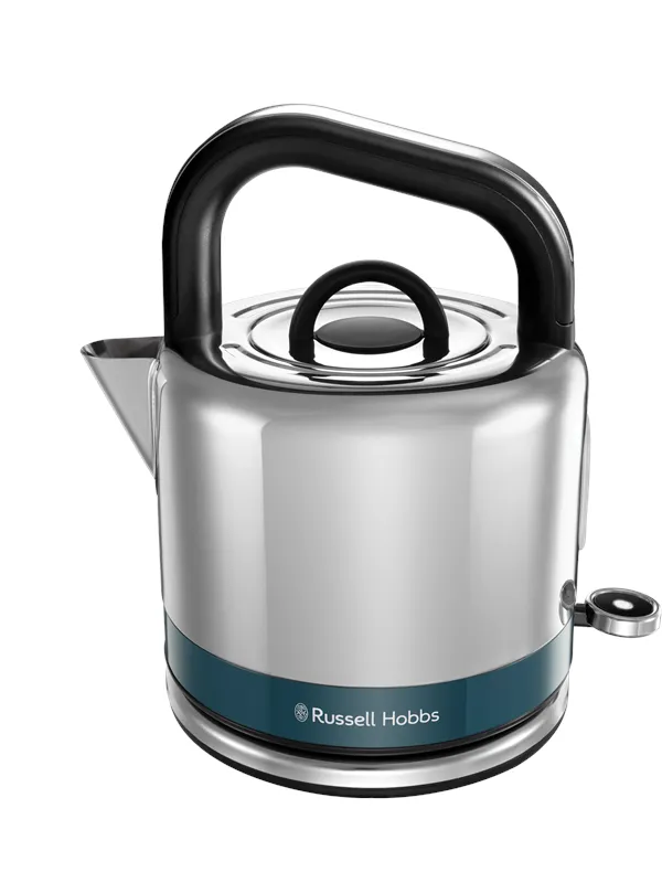 Russell Hobbs Vannkoker Distinctions 26421-70 - Ocean - Blue/stainless steel - 2400 W