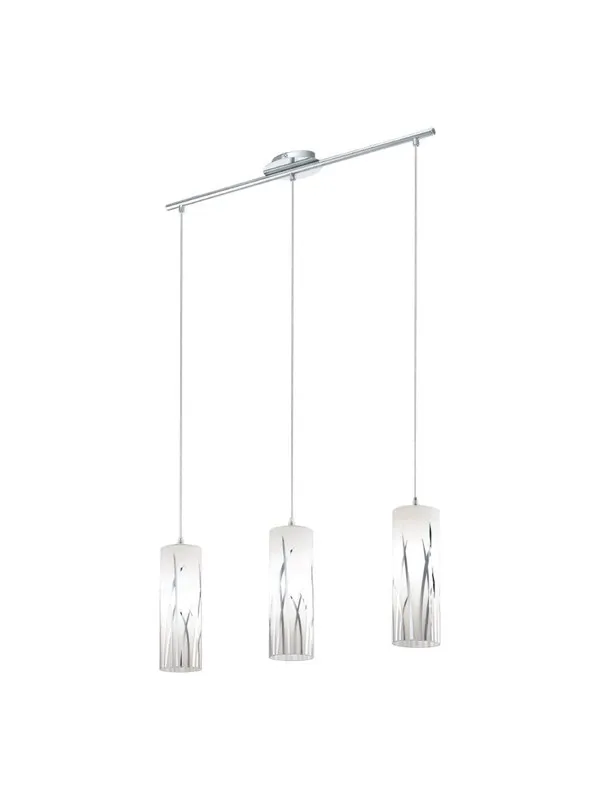 EGLO RIVATO pendant light white chrome