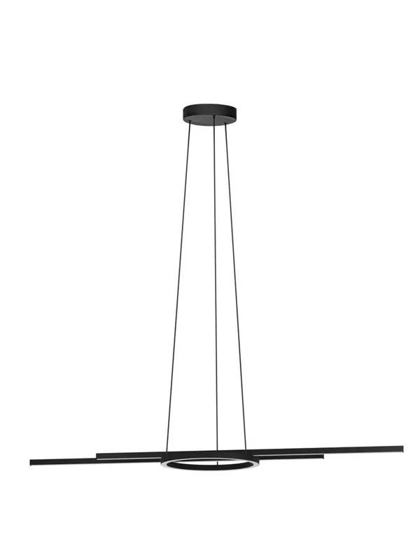 EGLO ZILLERIO-Z long table pendant black