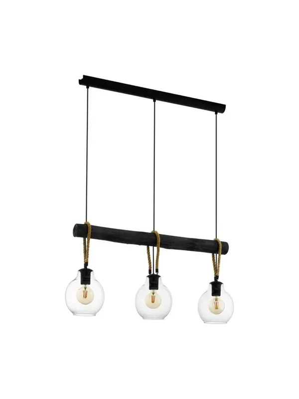 EGLO RODING long table pendant black/brown