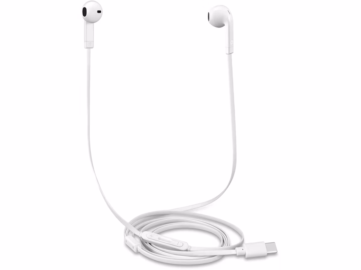 Andersson CEP-C2000 kablede ørepropper, In-Ear (hvit)