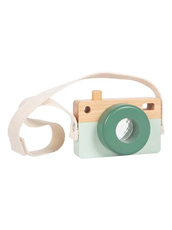 Small Foot - Wooden Toy Camera Safari FSC