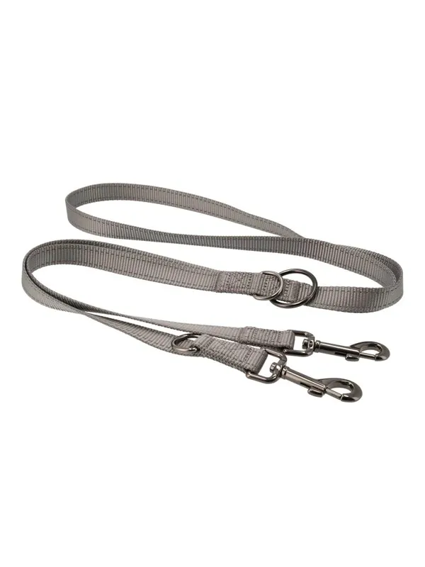 Dogman Multikobbel Iris grå 10mm