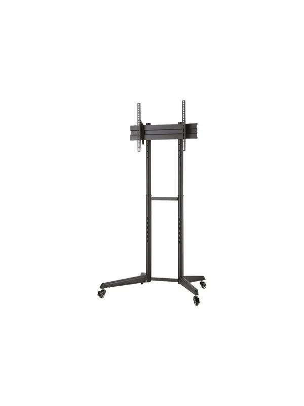 Neomounts FL50-540BL1 - cart - for flat panel - black - Max 50 kg - recommended for 70"