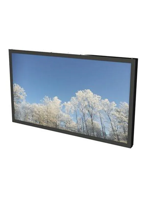 HI-ND EASY mounting kit - for flat panel - landscape - black - Max - recommended for 50"